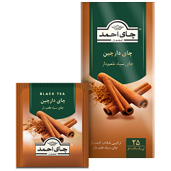 احمد چای دارچین تی بگ 25عددی